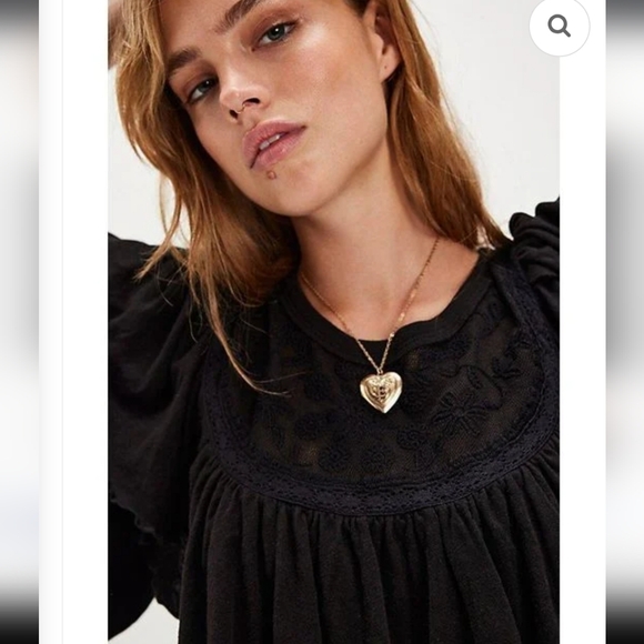 Free People Rose Party Tee - Picture 3 of 3